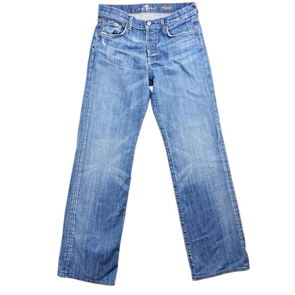 7 For All Mankind Relaxed Size 32 - Picture 1 of 8